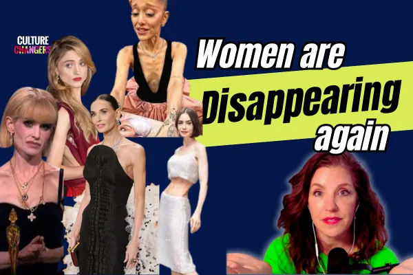 Ep. 291: Are women disappearing again?