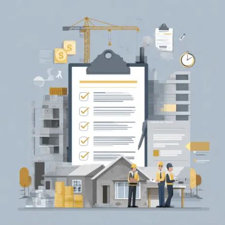 Construction phase support infographic showing progress claims, variations, and independent review during a residential home build in Perth, Western Australia