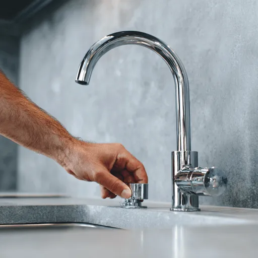 Independent building broker providing construction phase support in Perth, reviewing site plans with a homeowner on a residential construction site in Western Australia