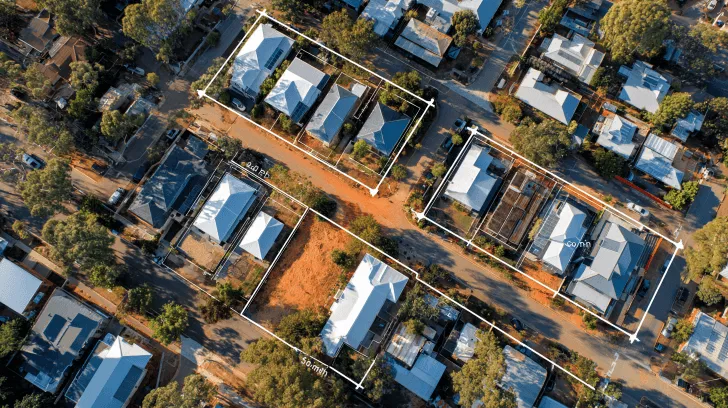 Building designer advice comparing angled block construction costs in Greenwood Perth