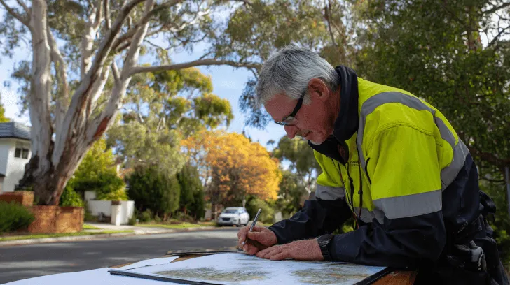 Building Broker Centre image of homes near bushland in Perth, illustrating BAL bushfire attack level considerations in residential design