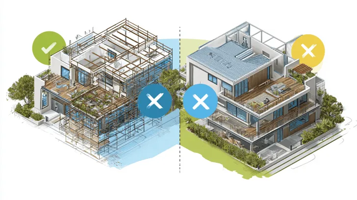 Building design coordination showing cost savings from early problem detection in Scarborough Perth