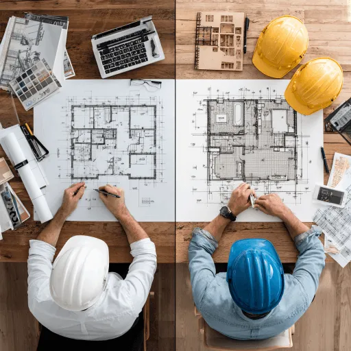 Designer Selection Assistance coordinating designers and construction planning using detailed floor plans in Doubleview Perth