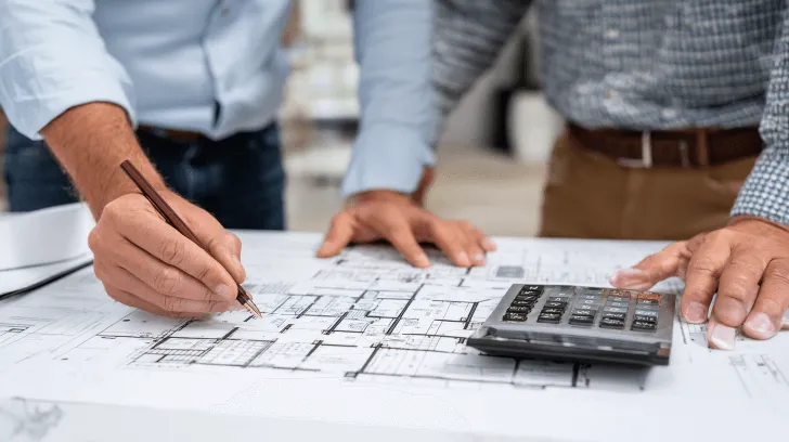 Custom Home Design Advice reviewing floor plans and construction costs to align design with budget in Padbury Perth