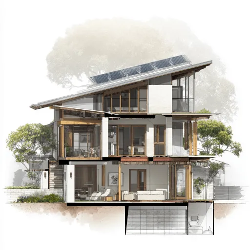 Custom Home Design Advice assessing multi level home design structure and layout during early planning in Hillarys Perth