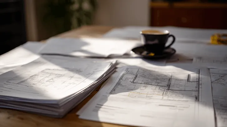 Custom Home Design Advice reviewing roof design complexity and construction layout for cost control in Kingsley Perth