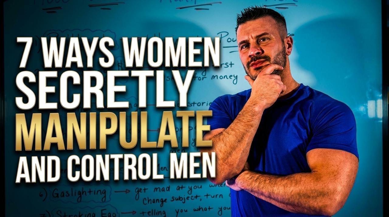 Czar Danya explaining female manipulation tactics and frame control in relationships.