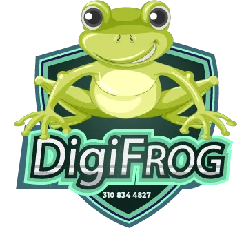 Logo digifrog