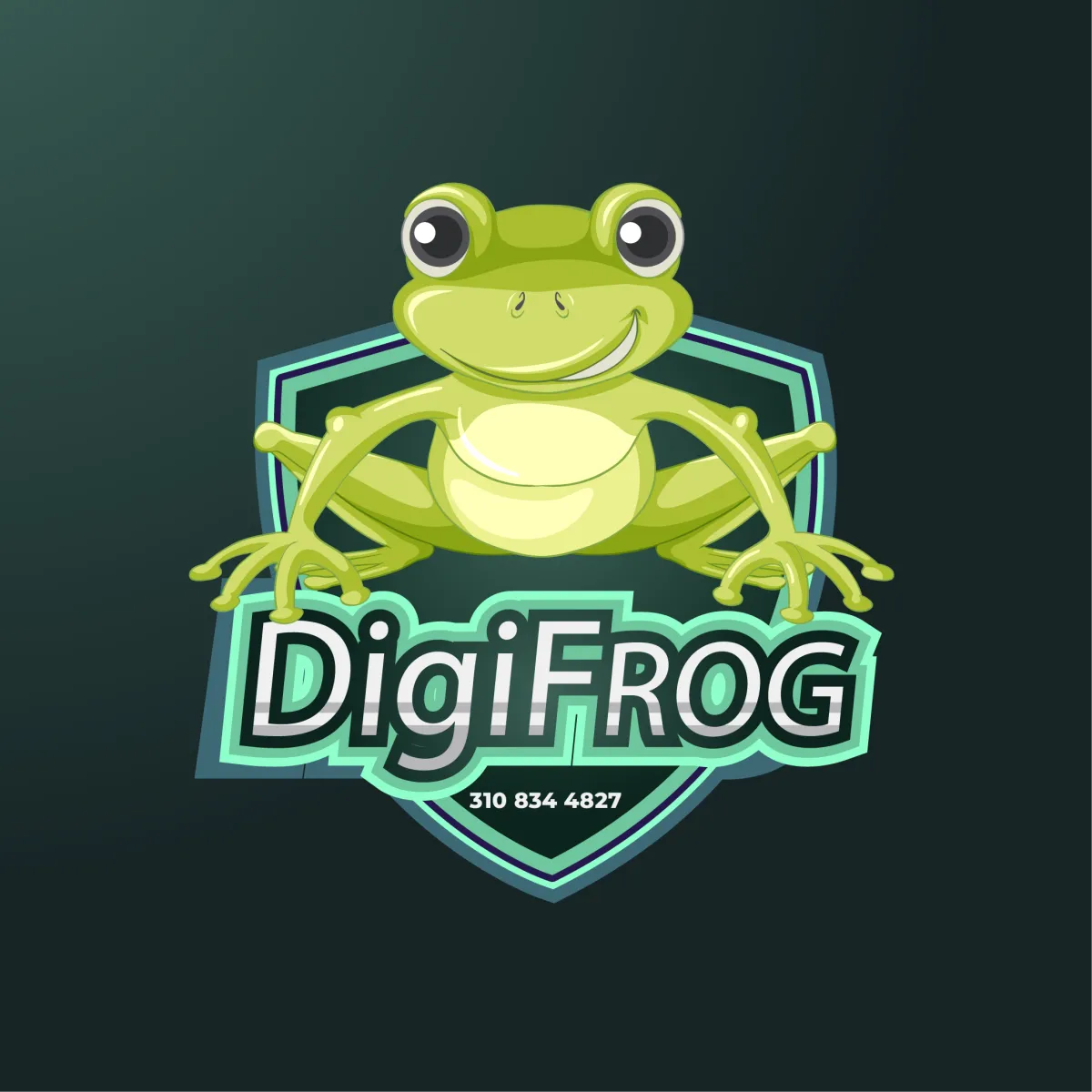 logo digifrog