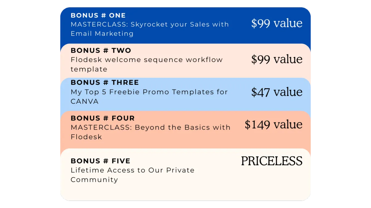 Email Magic bonus suite