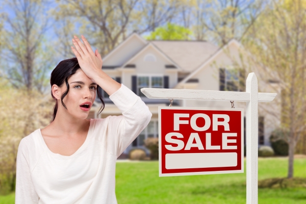 home for sale in San Diego representing common selling mistakes