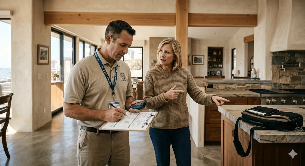 What Not to Say to an Appraiser in San Diego