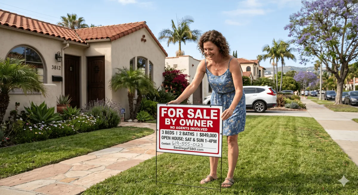 Selling a Home Without a Realtor in San Diego