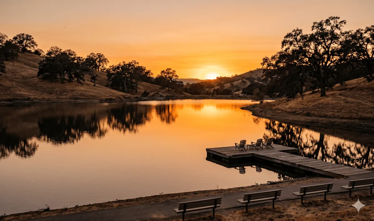 Is There a Lake in Alpine California?
