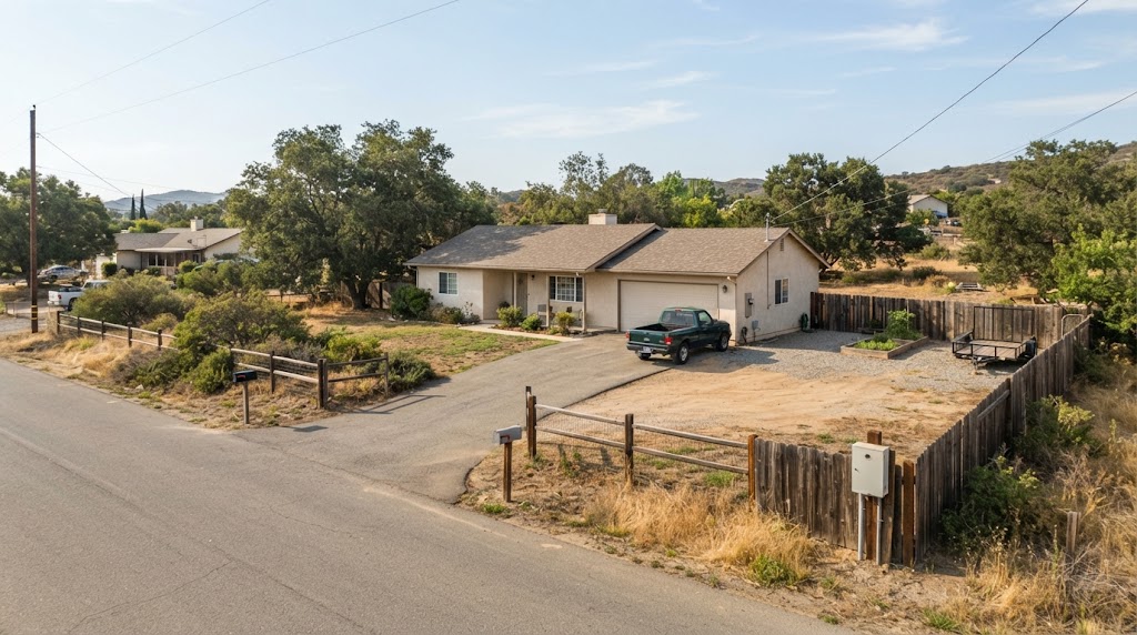 San Diego home buyer evaluating a property and its land for long-term investment potential