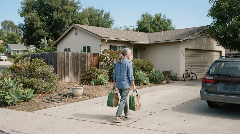 San Diego renter comparing long-term renting costs with the financial benefits and responsibilities of homeownership