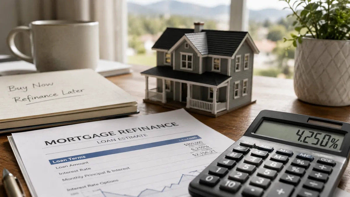 Is It Better to Buy Now and Refinance Later in San Diego?
