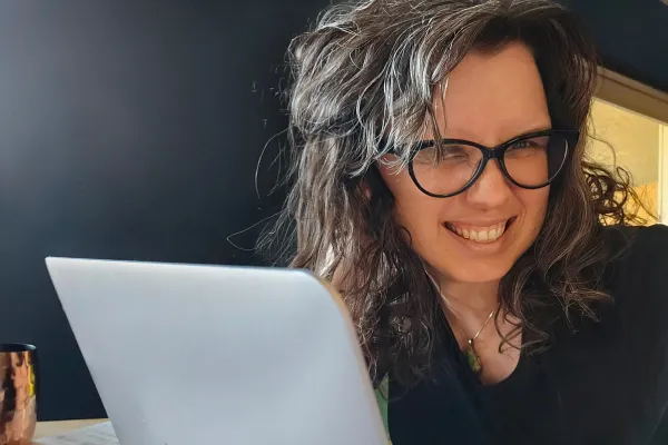 "... but don't look at my website!"