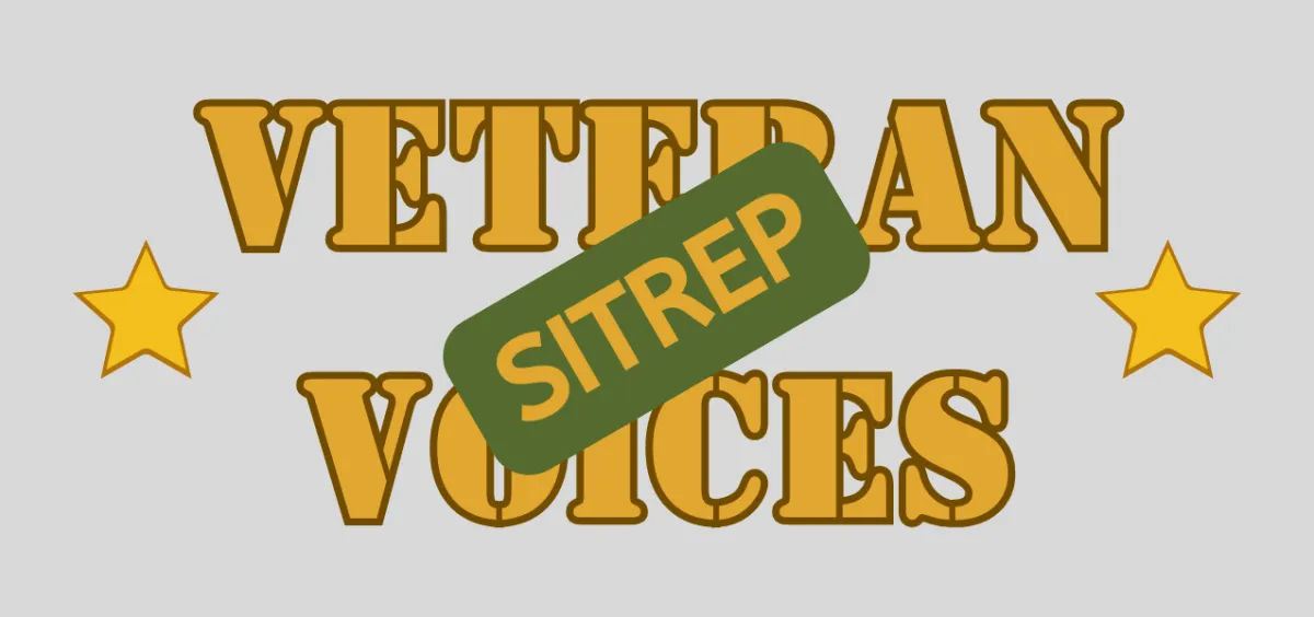 Veteran Voices Sitrep Logo