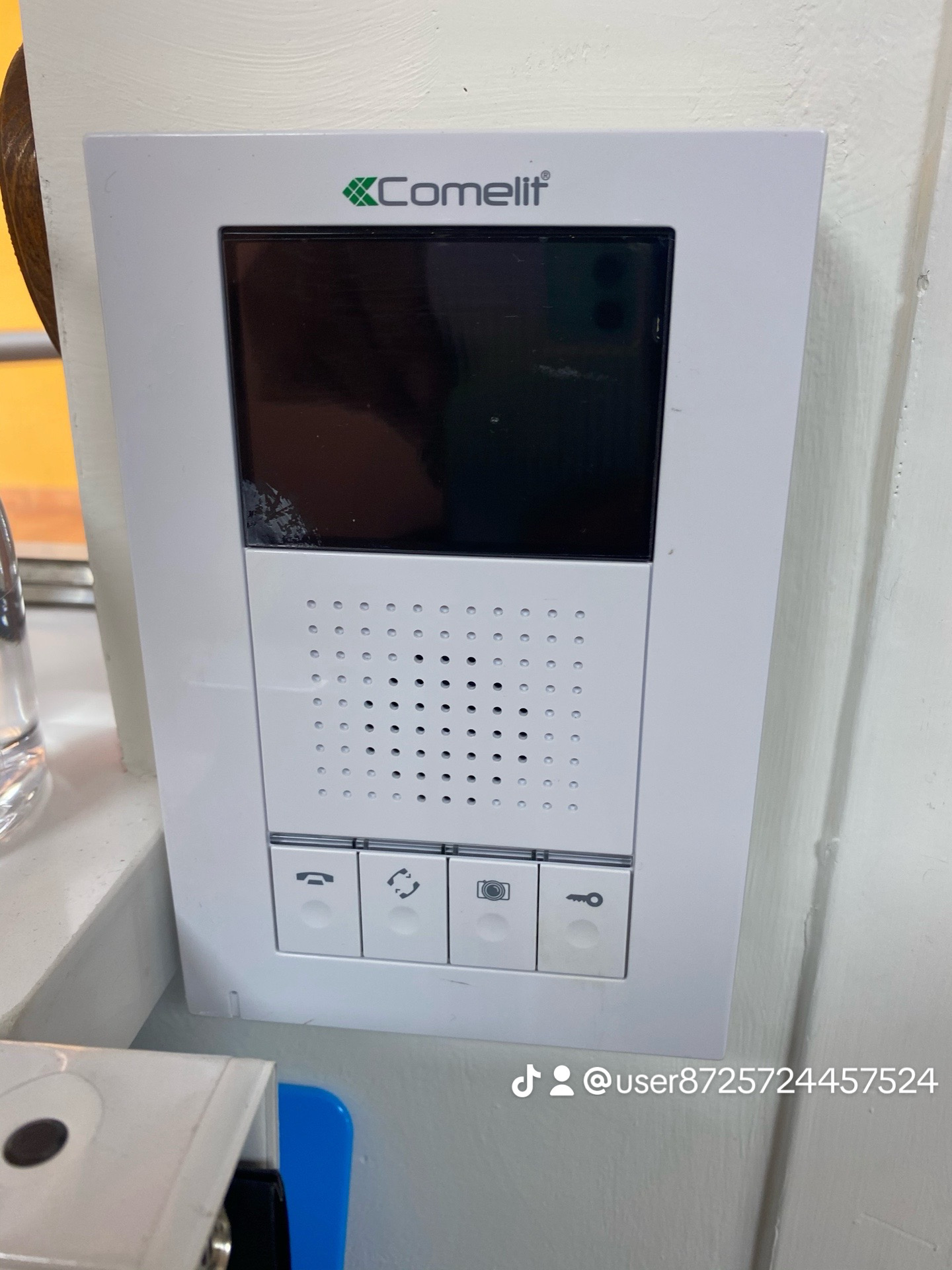 intercom installed