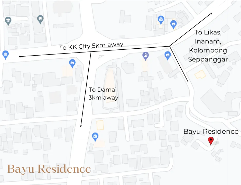 Bayu Residence Location, Why is it a good Location