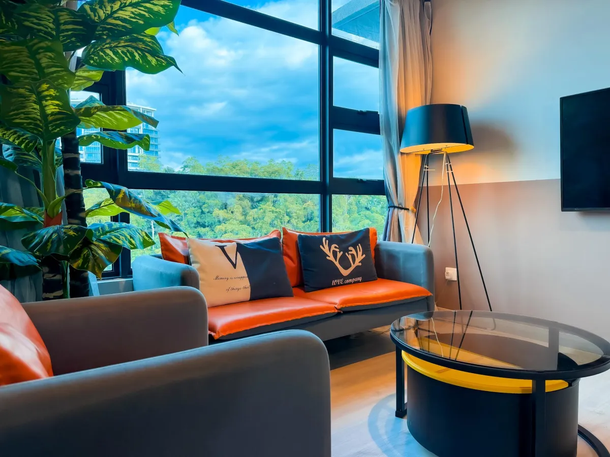 airbnb uniots photo at JQ Central