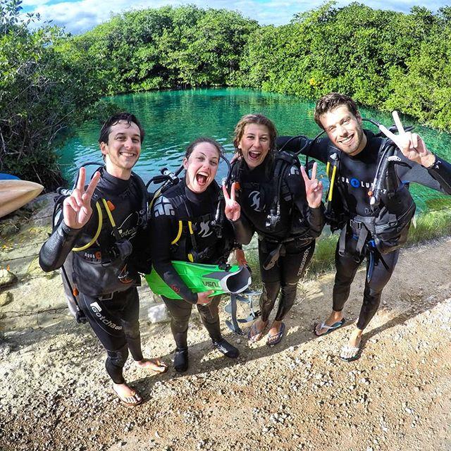 CENOTE DIVING TOURS | Flying Fish Tulum Dive Shop 