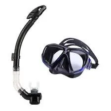 mask and snorkel