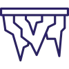 stalactites icon
