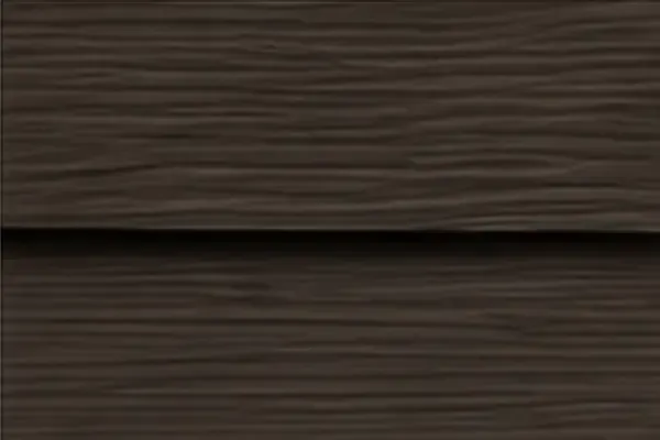walnut brown cladding
