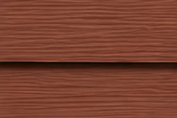 brick red cladding