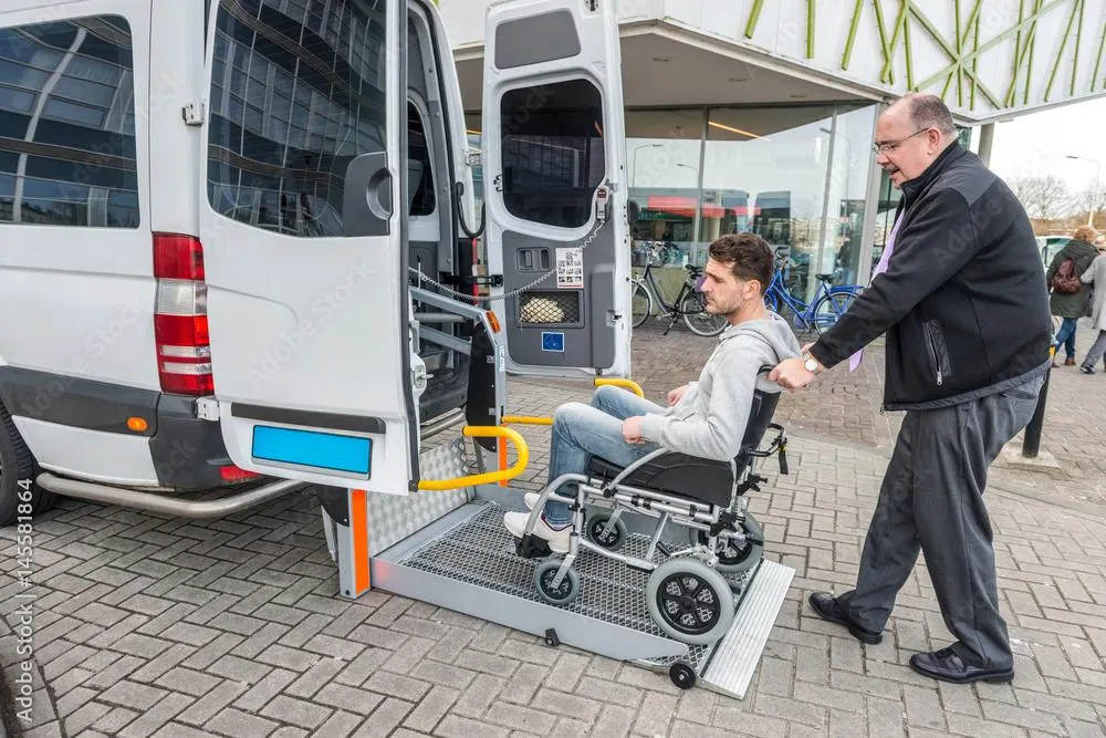 Wheelchair Vehicle Transport