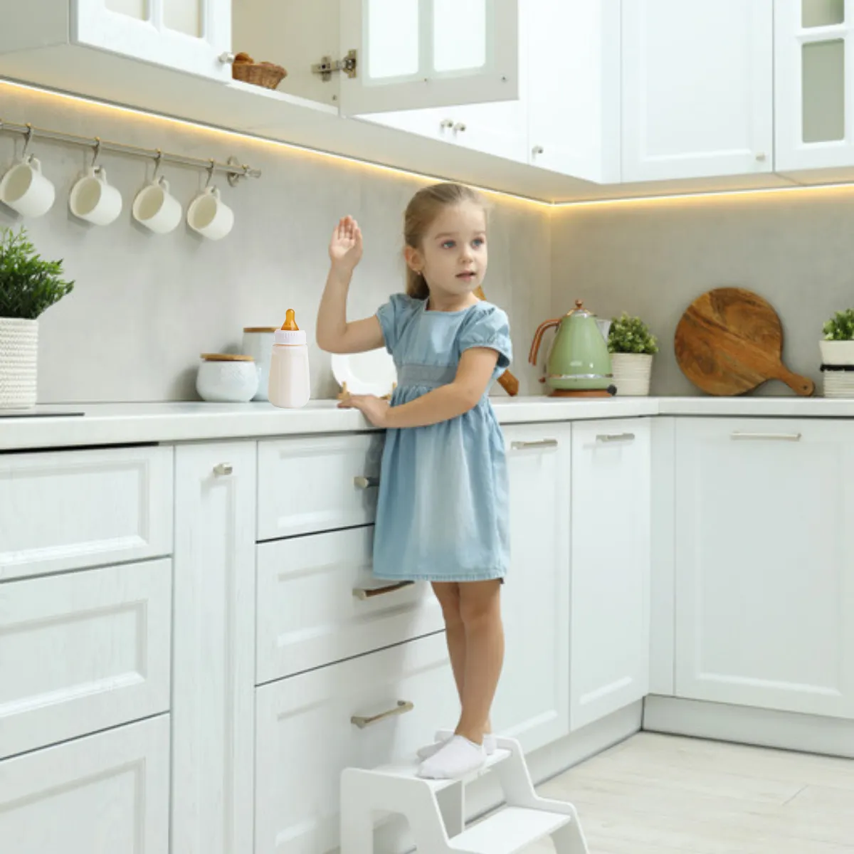 The 4-year-old who wanted to babysit (and the AI lessons she still teaches me)