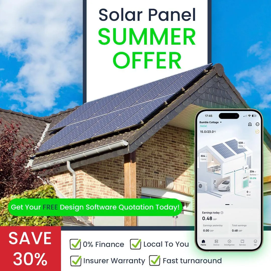 Solar panel install