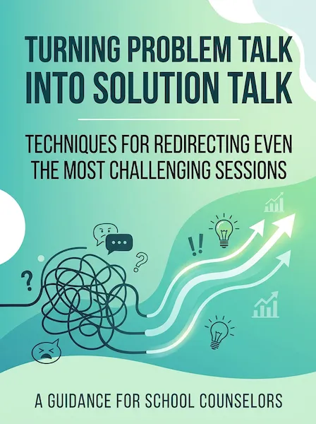 book cover: Turning Problem Talk Into Solution Talk