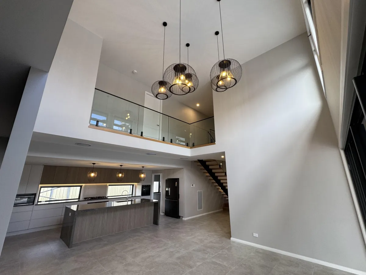 a telephone pole with a sky background