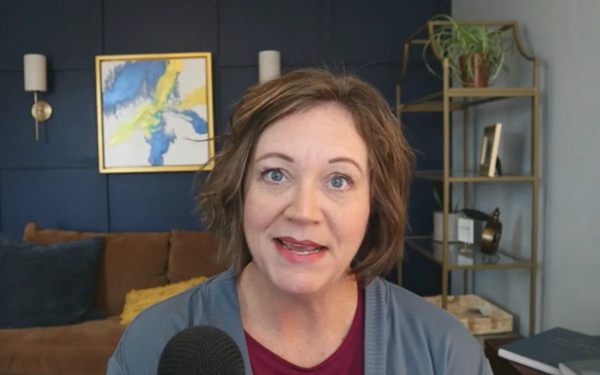 tracey talking about multitasking as a lie