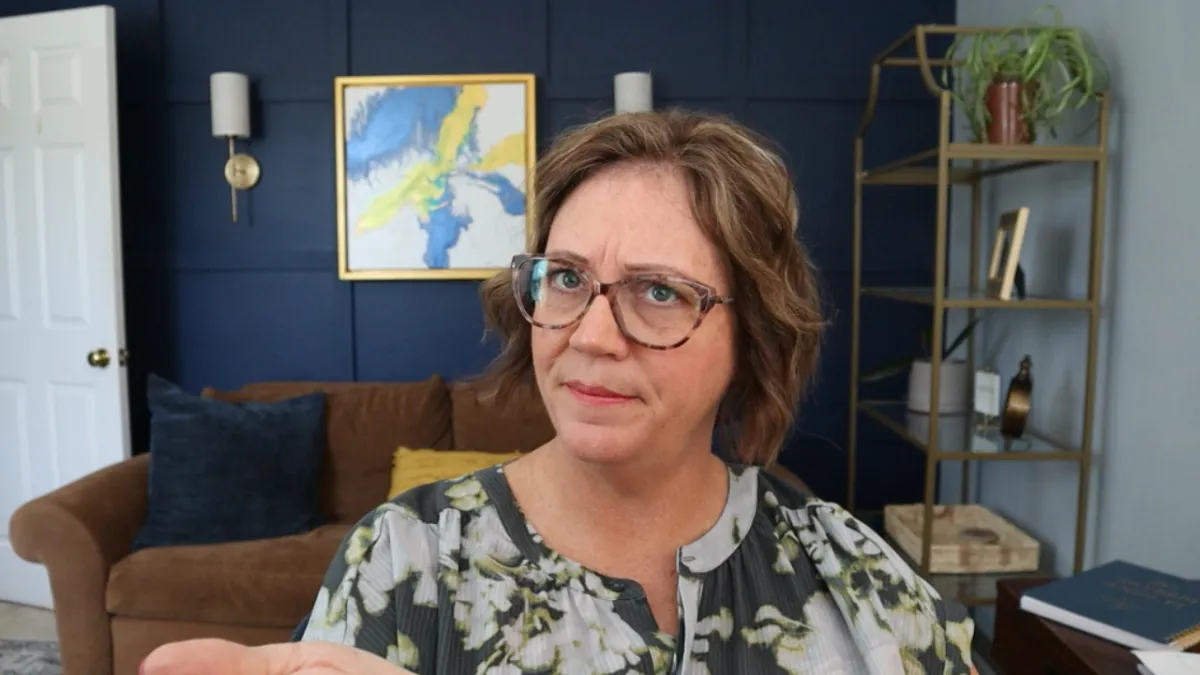 tracey concerned about problems in business