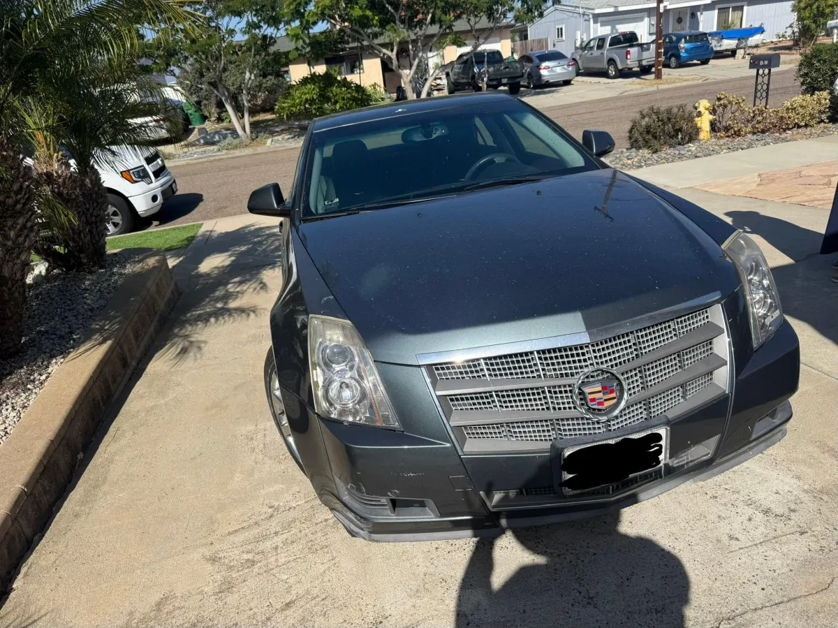 Vehicle paint before ceramic coating