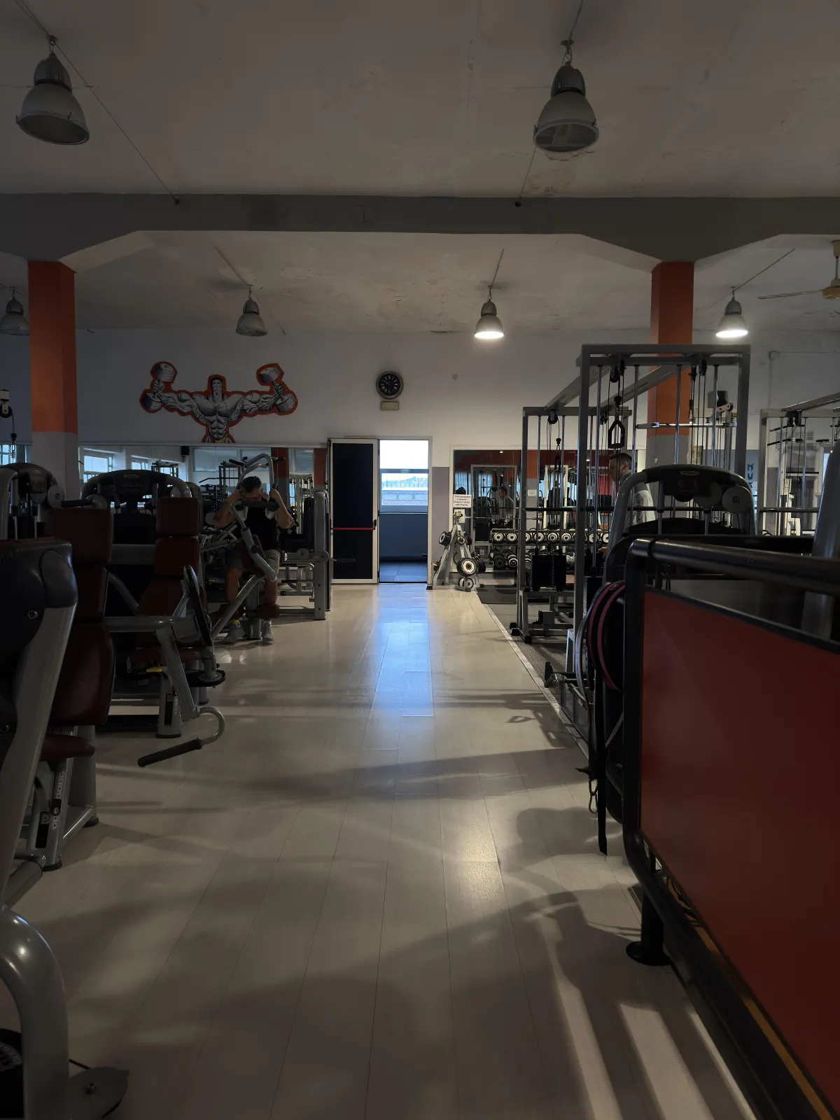 Sala principale NewGym Club