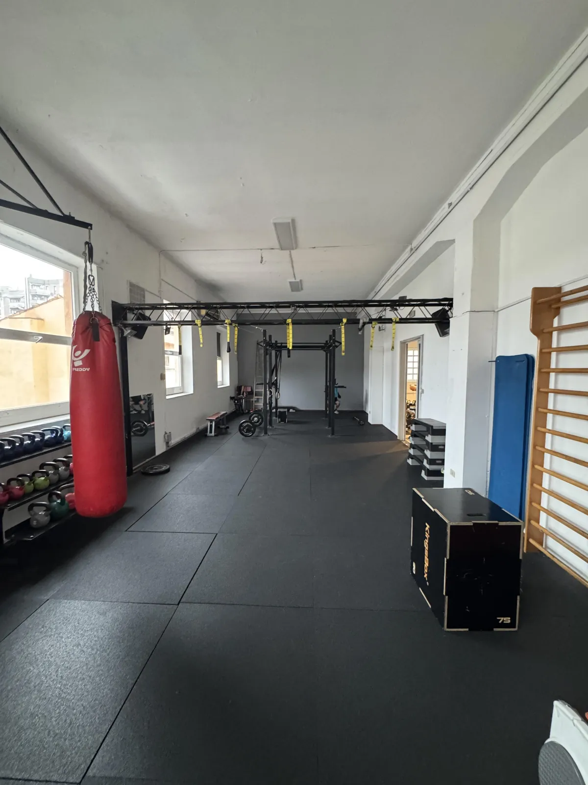 Sala Calisthenics NewGym Club Trieste