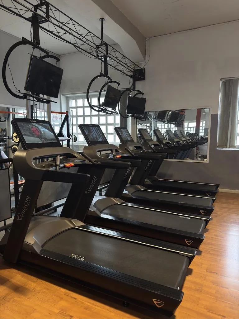 Area Cardio NewGym Club Trieste