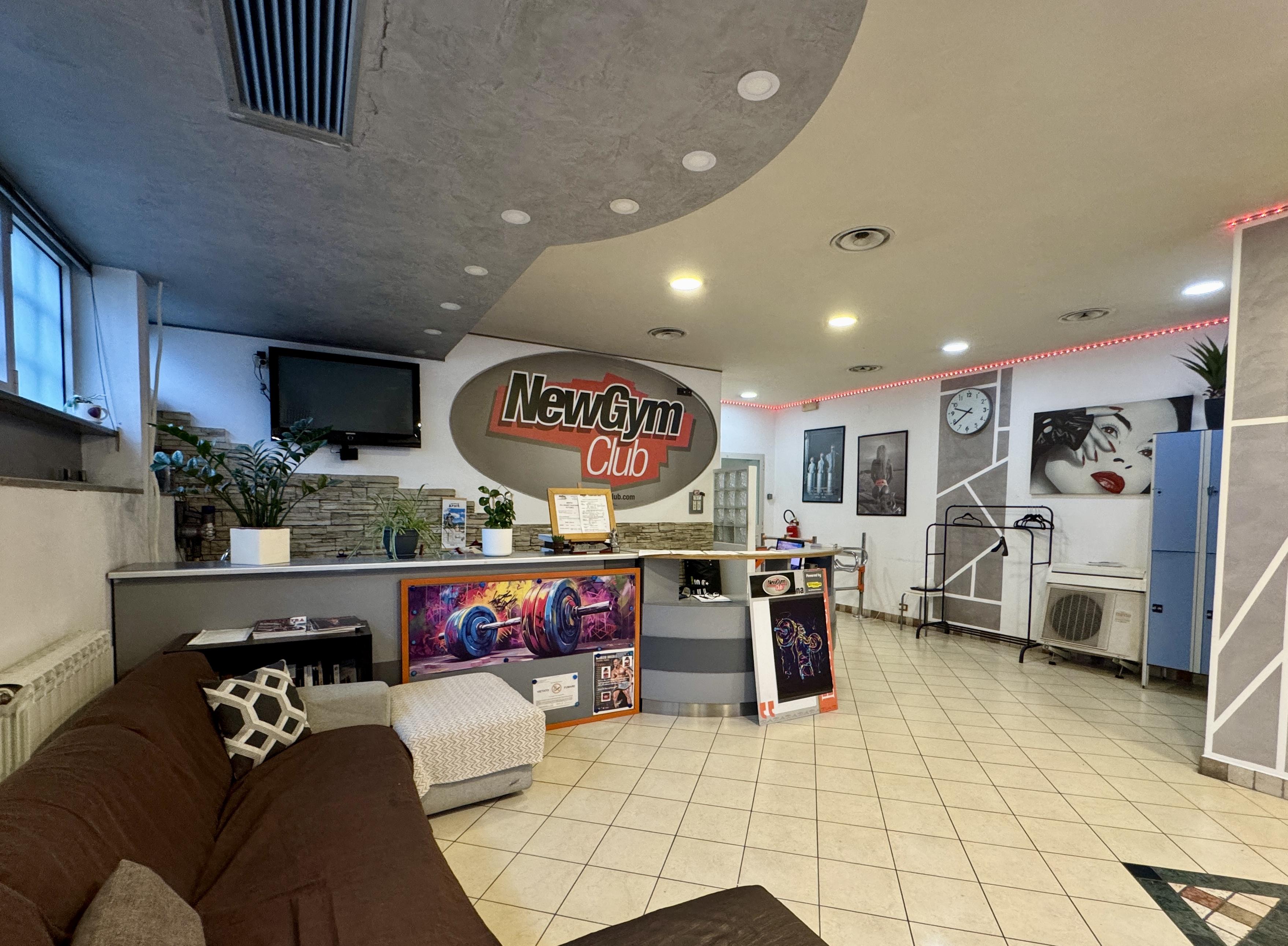 Ingresso NewGym Club Trieste