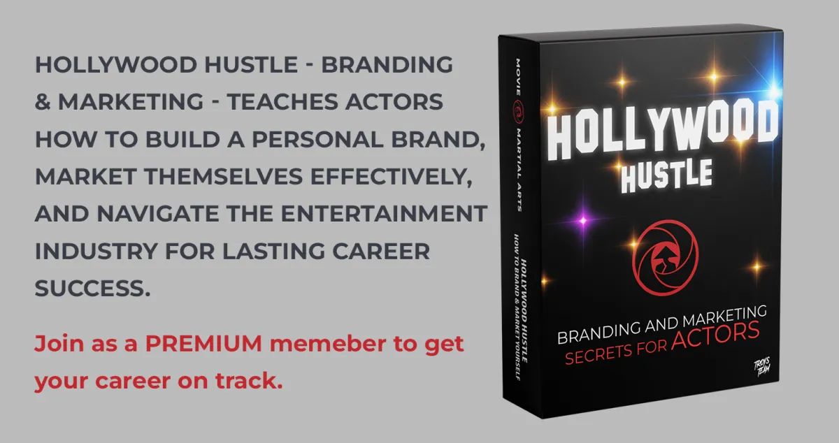 Hollywood Hustle - Branding and Marketing