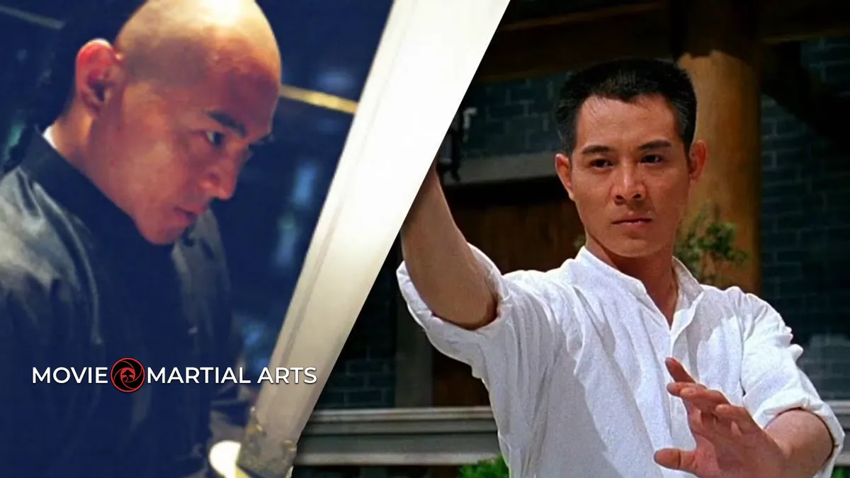 Jet Li's speed, precision, and elegance defined modern martial arts film choreography.