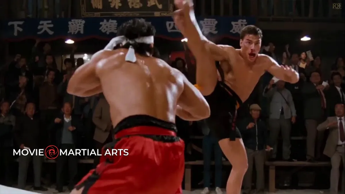 Bloodsport  Explosive flexibility and visual drama from Taekwondo.