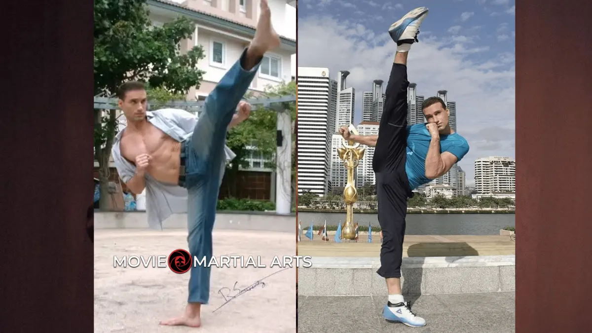 Ron Smoreenburg High Kicks