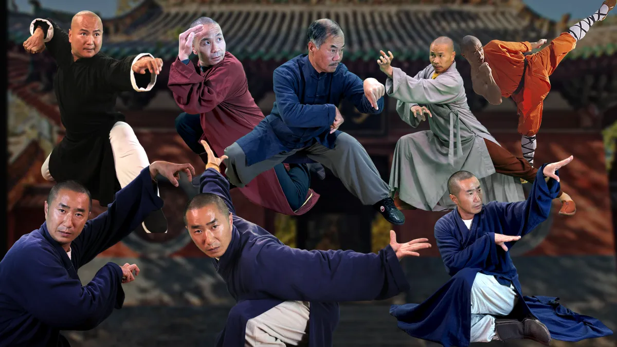 The 8 Iconic Styles of Shaolin Kung Fu