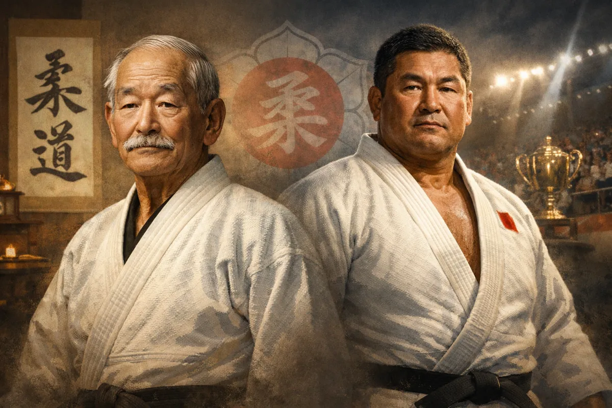 Legends of Judo: Kano and Yamashita