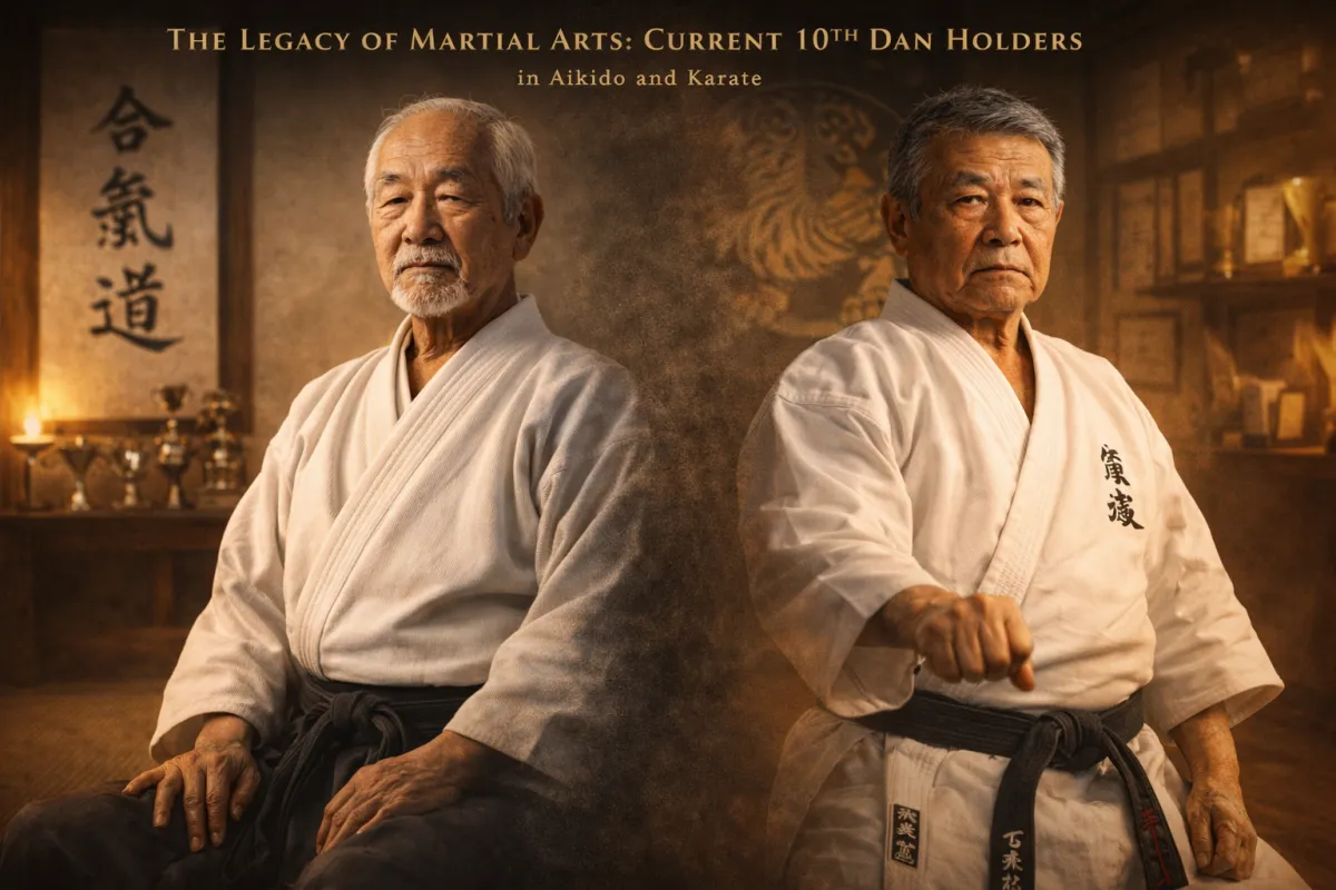 The legacy of martial arts masters